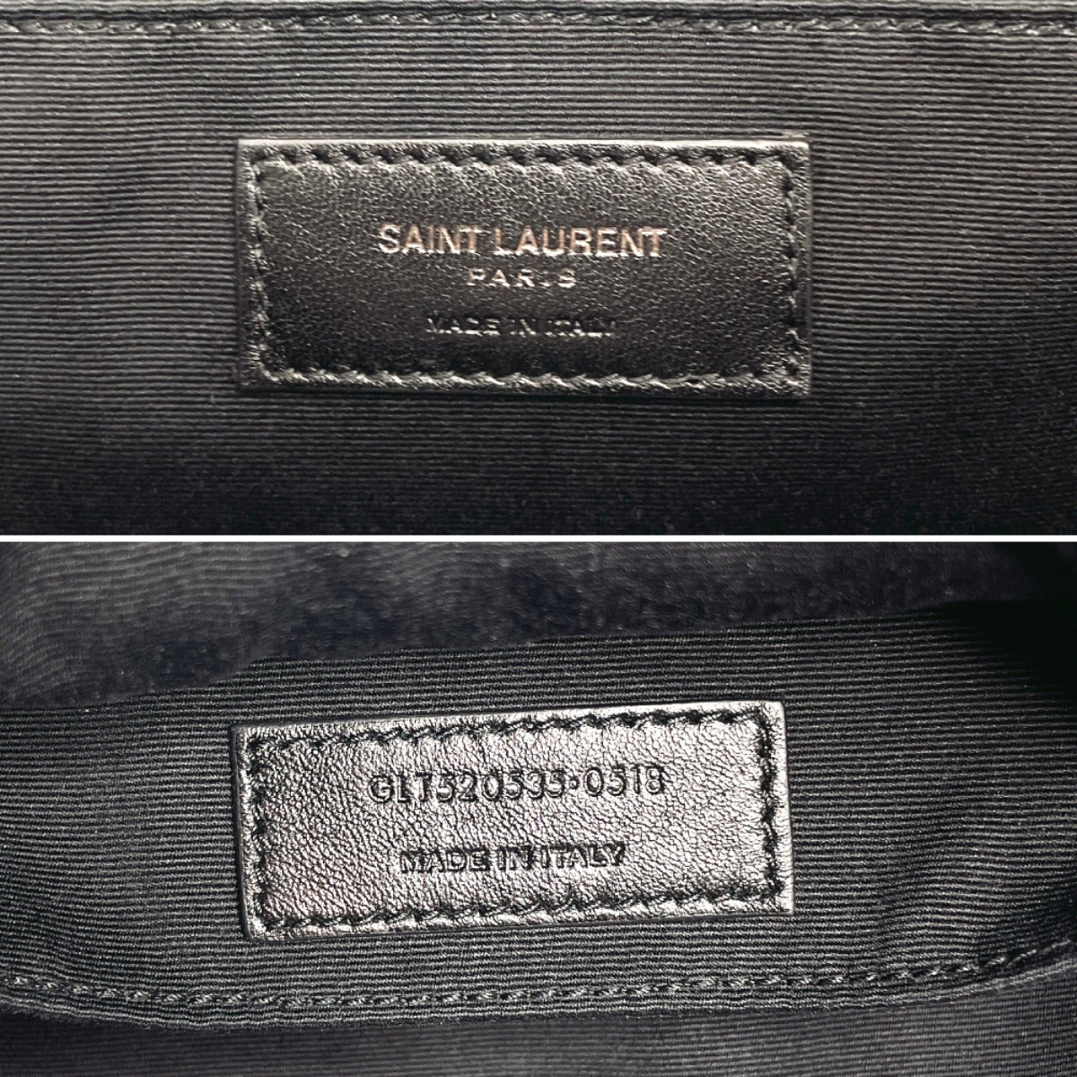 Yves Saint Laurent Leather Lou Camera Bag 520535