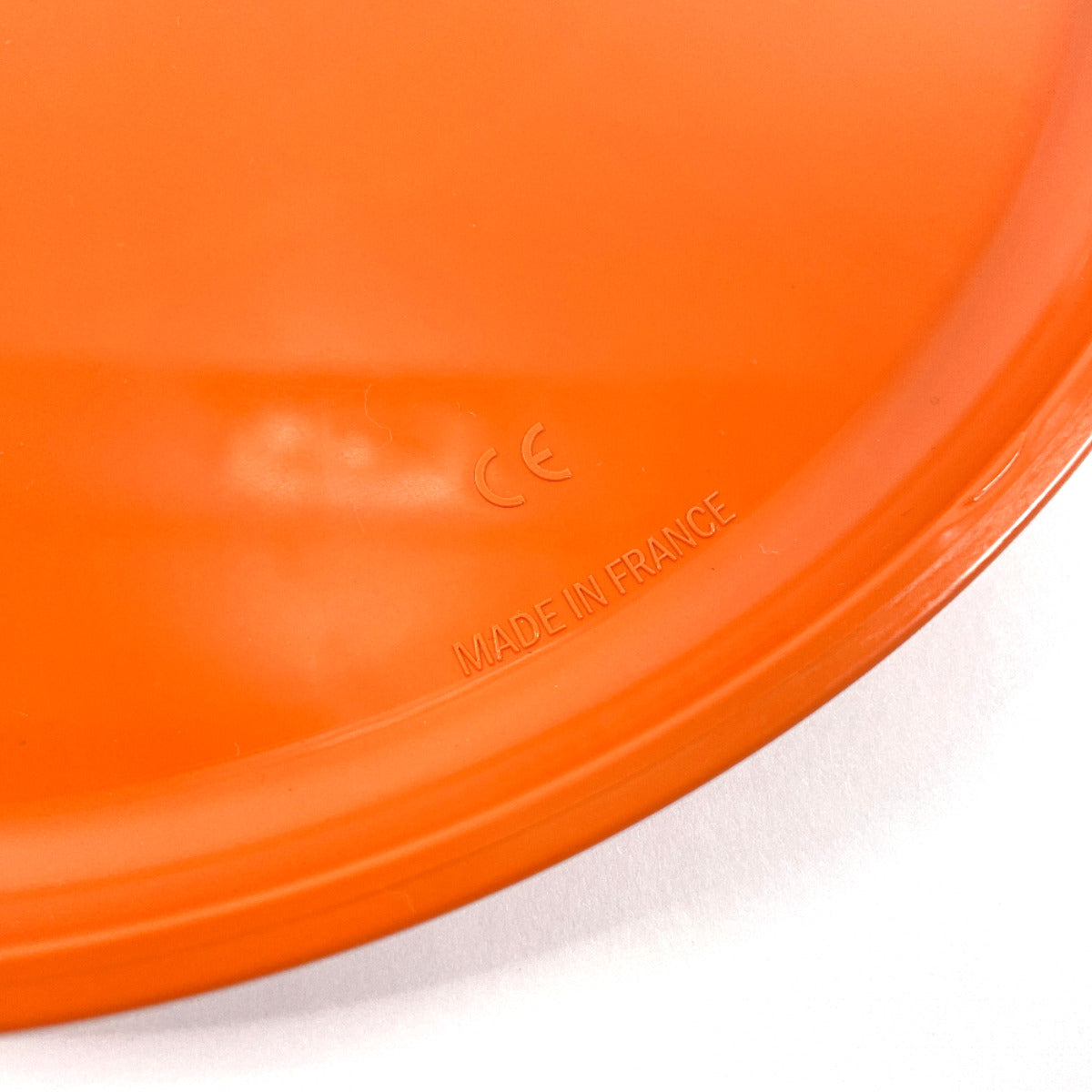 Hermes Plastic Dog Frisbee