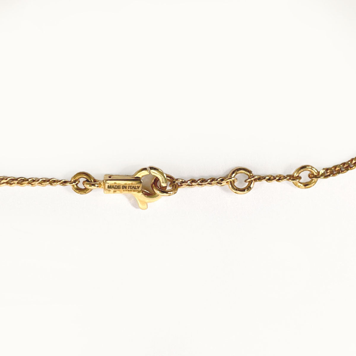 Celine Alphabet Gold Bracelet 46B1T6BRA.35OR