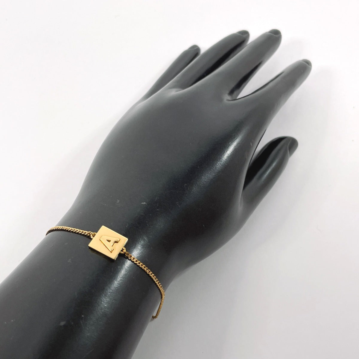 Celine Alphabet Gold Bracelet 46B1T6BRA.35OR