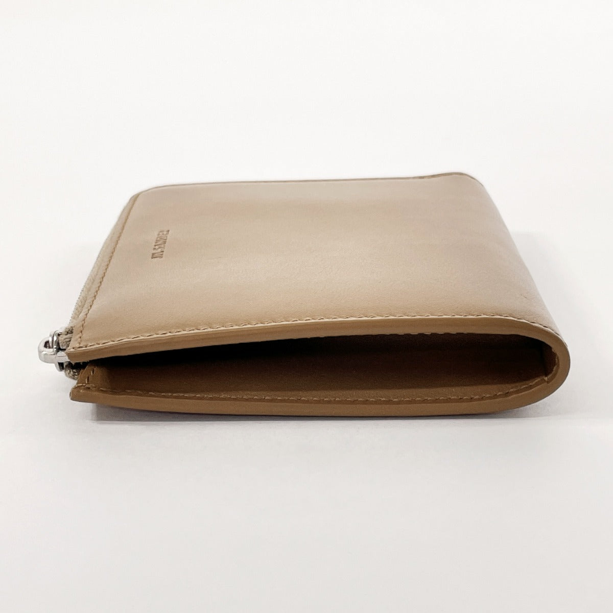 JIL SANDER Leather Mini Wallet Card Case