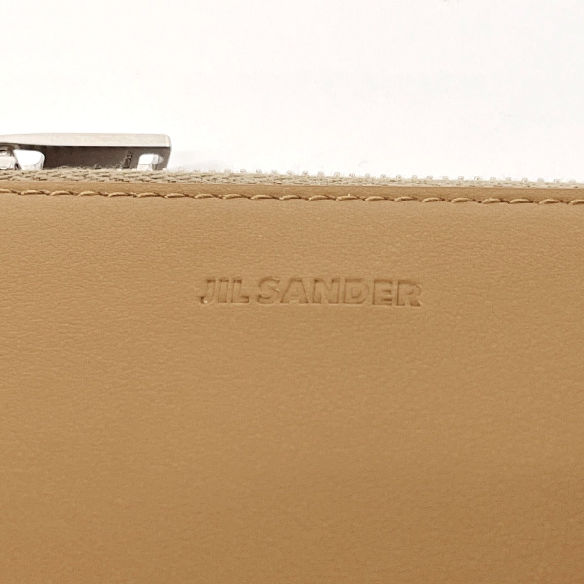 JIL SANDER Leather Mini Wallet Card Case