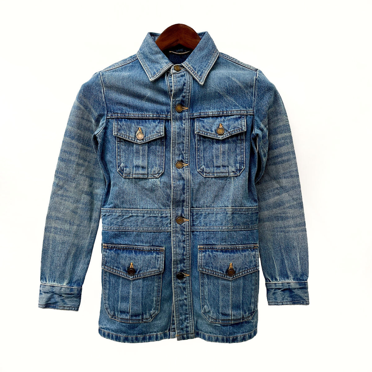 Yves Saint Laurent Denim Jacket 659616 Y863C