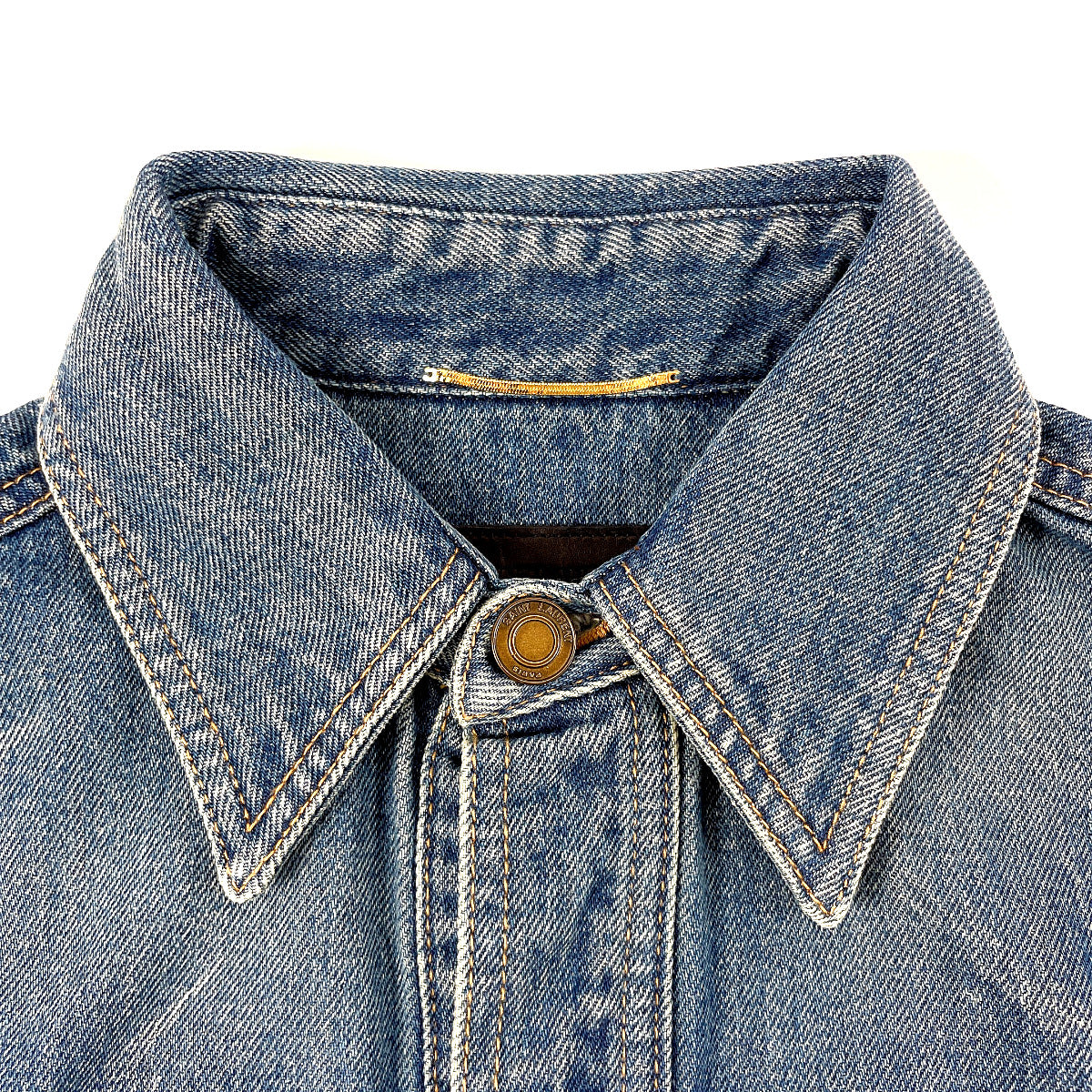 Yves Saint Laurent Denim Jacket 659616 Y863C