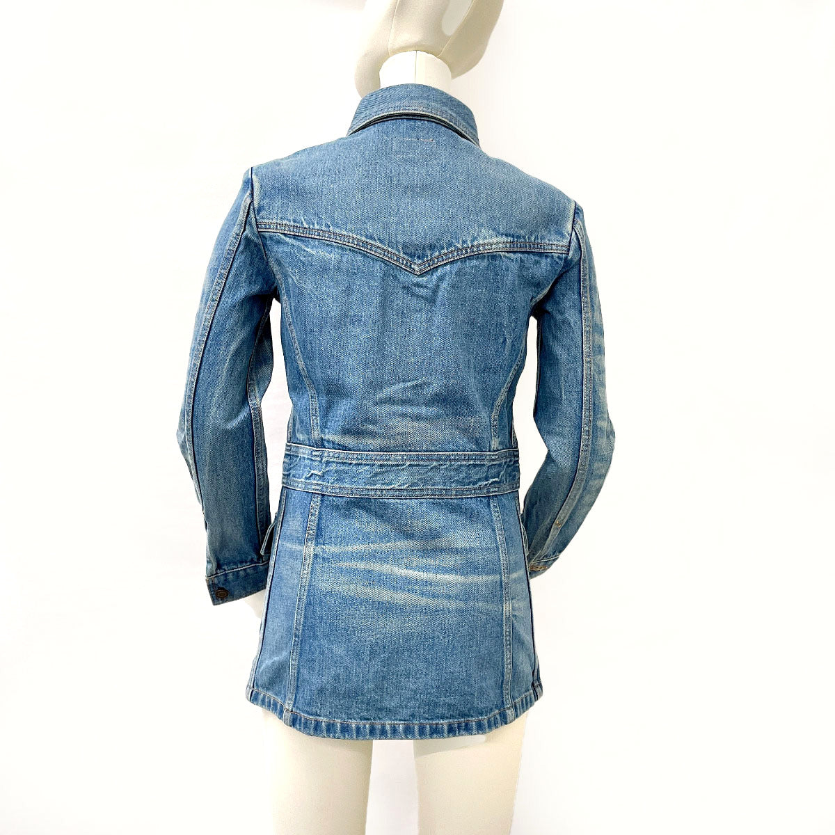 Yves Saint Laurent Denim Jacket 659616 Y863C