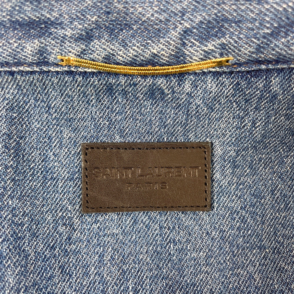 Yves Saint Laurent Denim Jacket 659616 Y863C