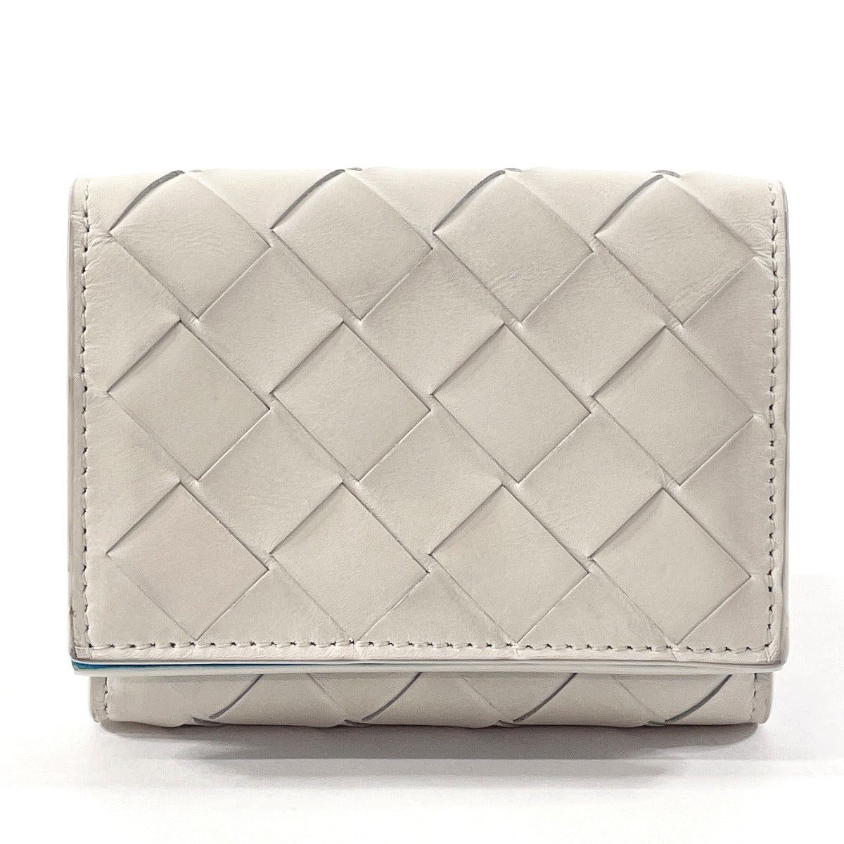 Bottega Veneta Intrecciato Mini Wallet Leather