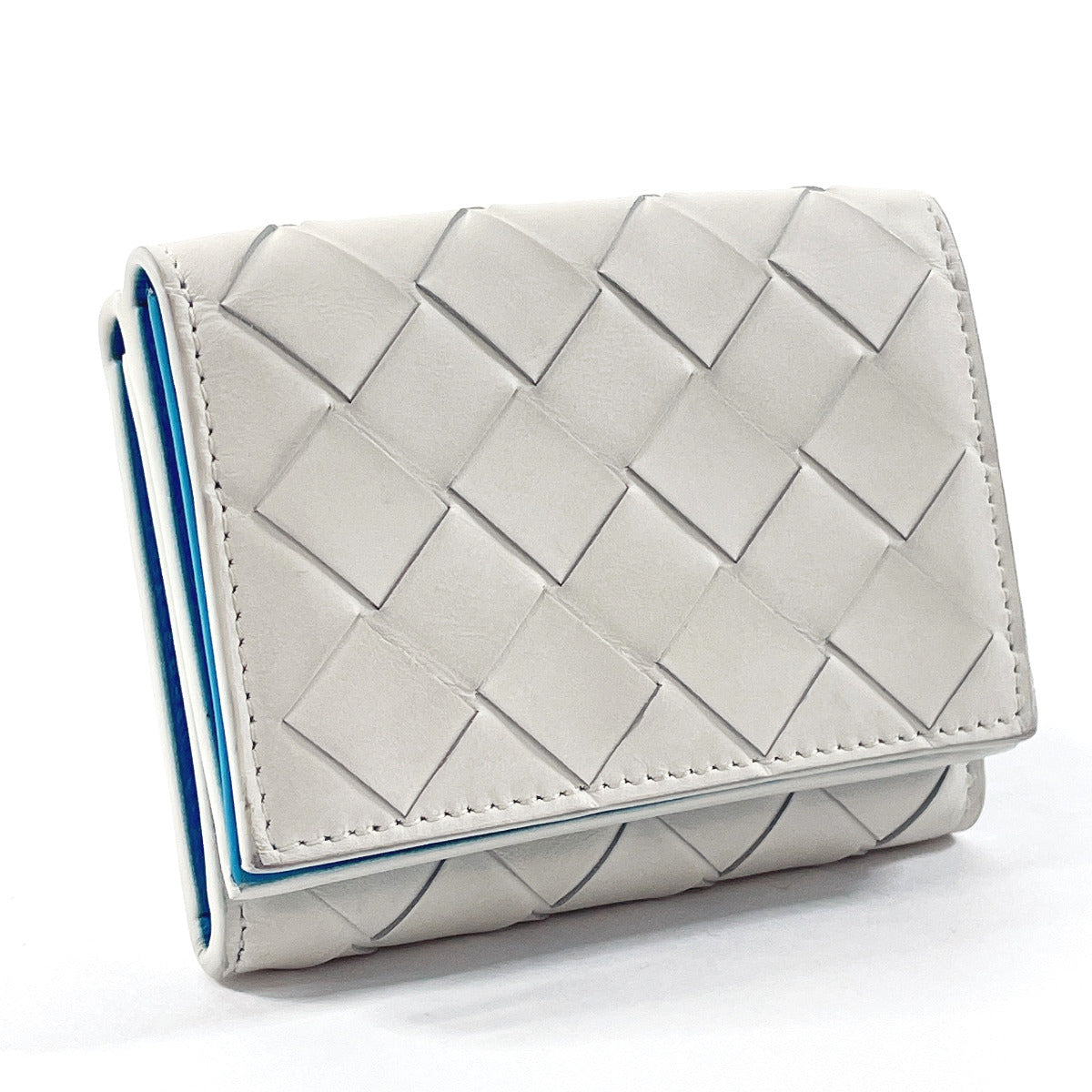 Bottega Veneta Intrecciato Mini Wallet Leather