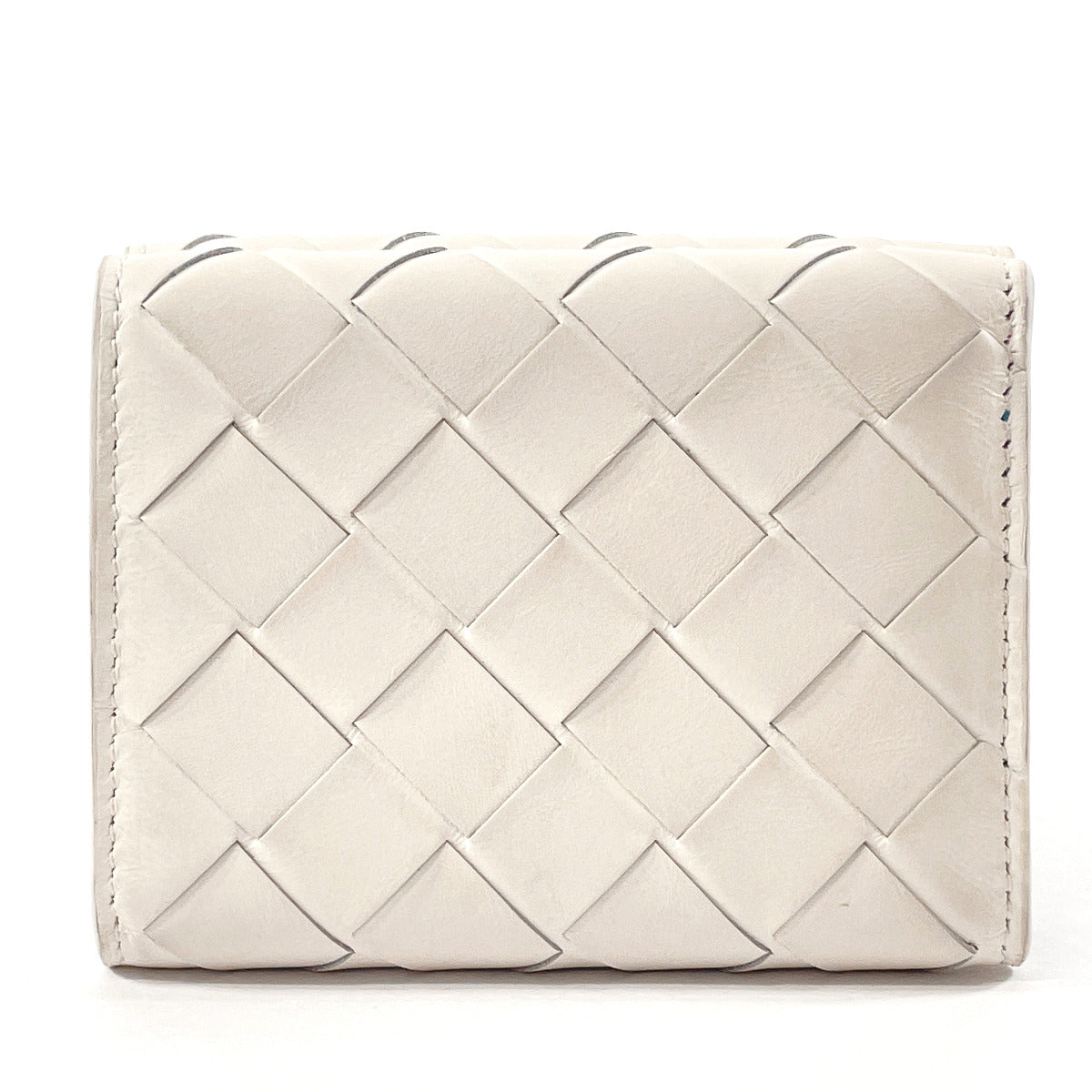 Bottega Veneta Intrecciato Mini Wallet Leather