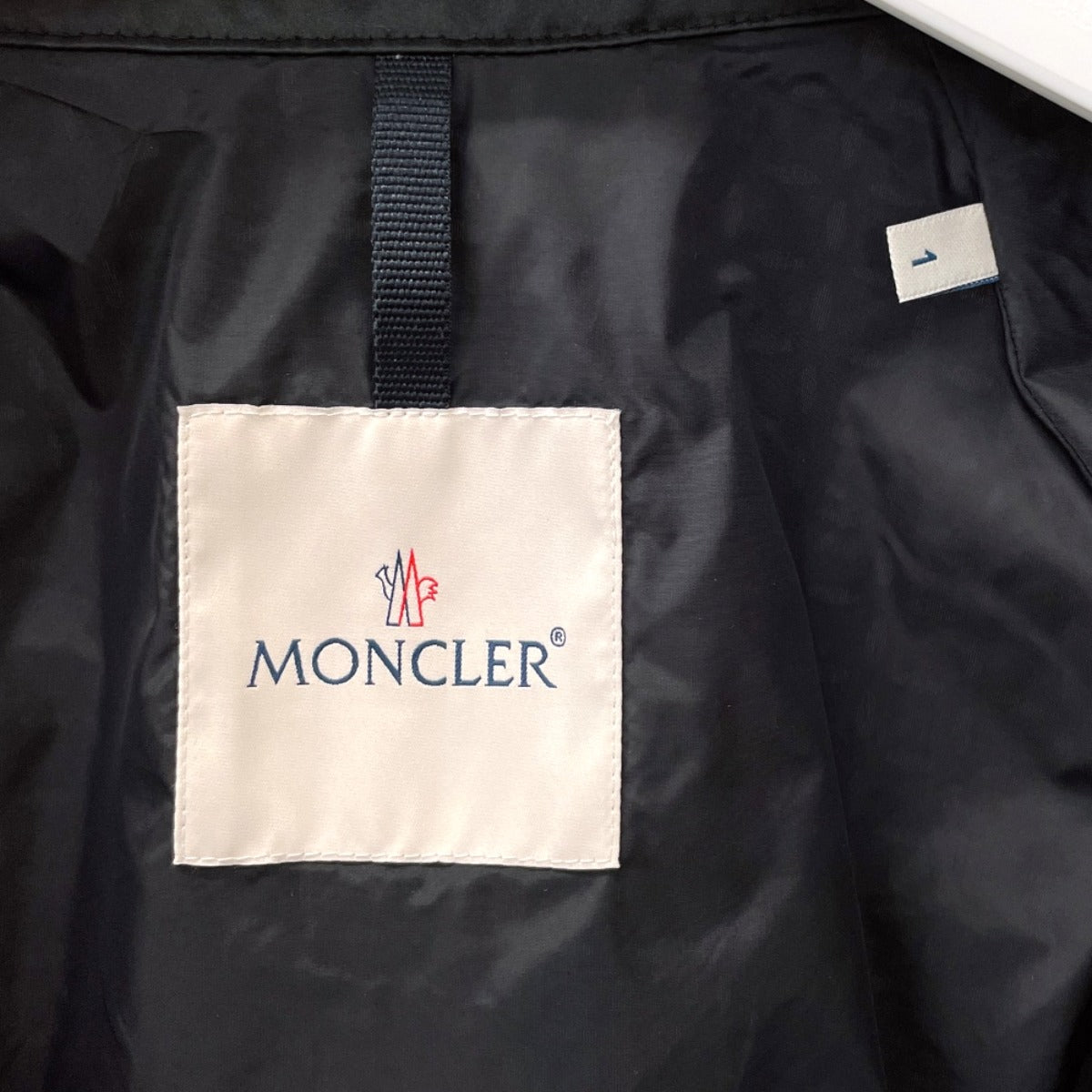 Moncler Nylon Jacket Black Women