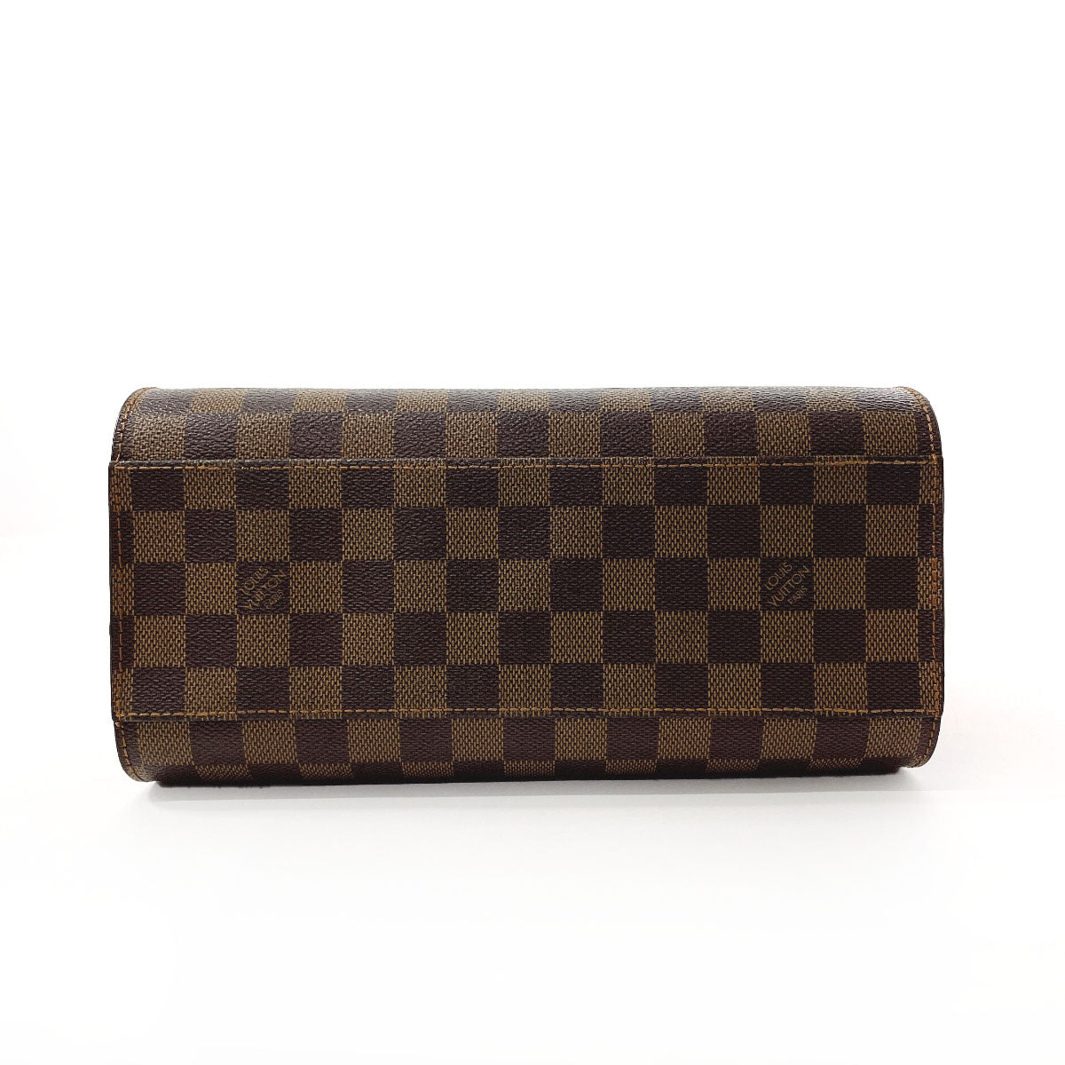 Louis Vuitton Damier Triana Handbag Brown