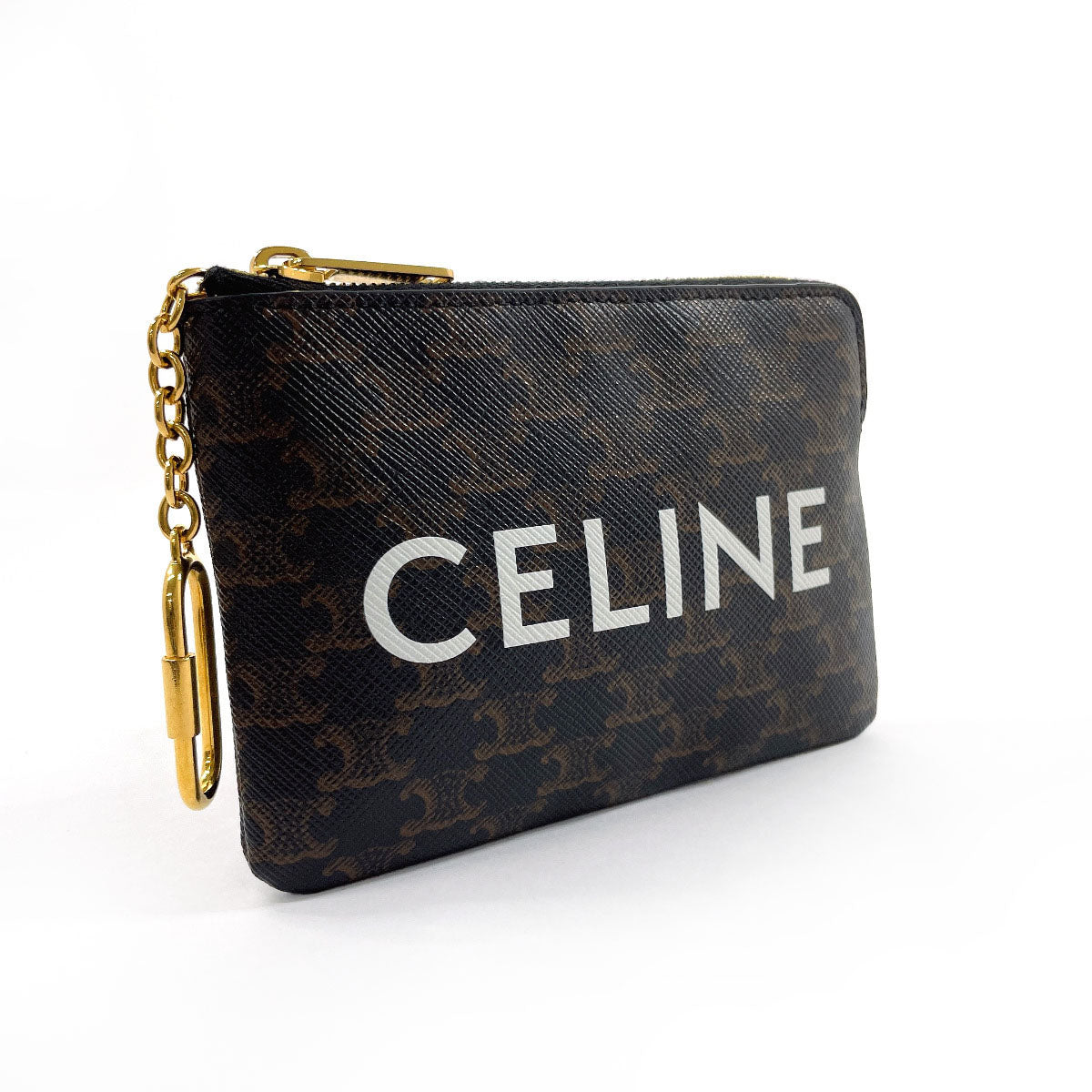 Celine PVC Coin & Card Pouch 10C662CA2