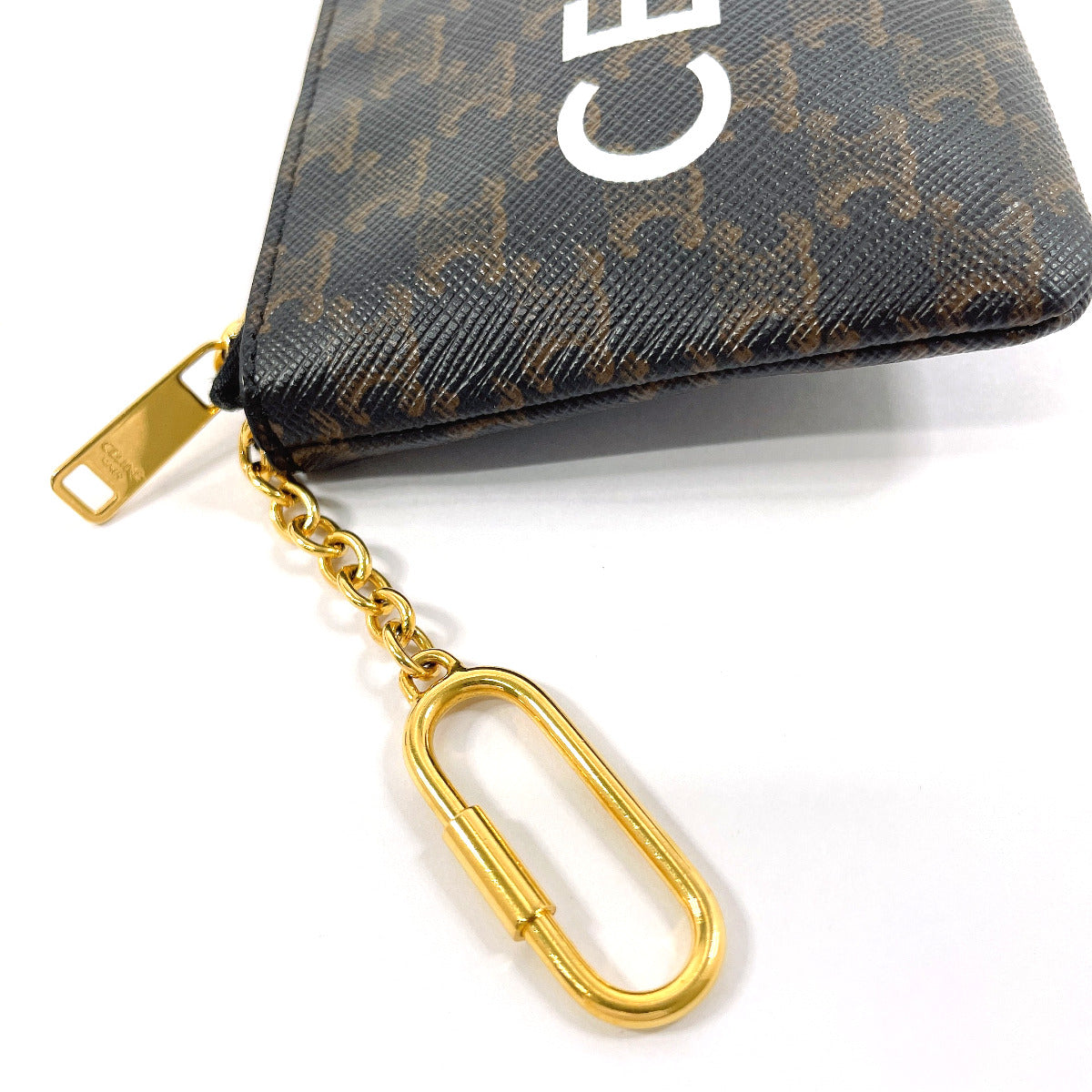 Celine PVC Coin & Card Pouch 10C662CA2