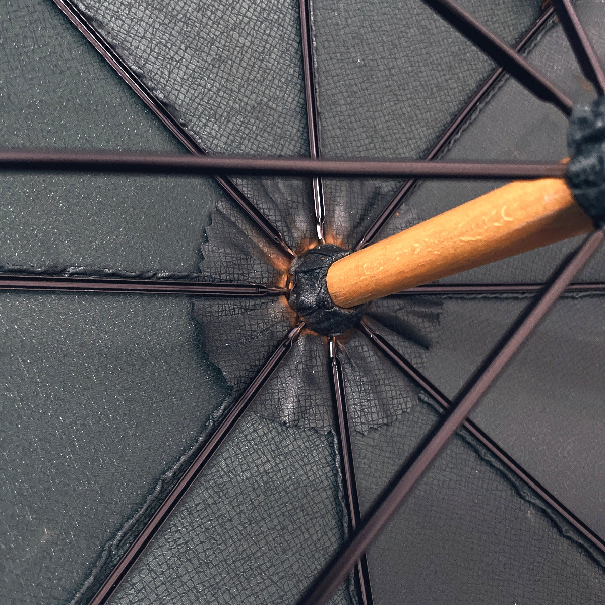 Louis Vuitton Nylon/Polyester Umbrella M70117