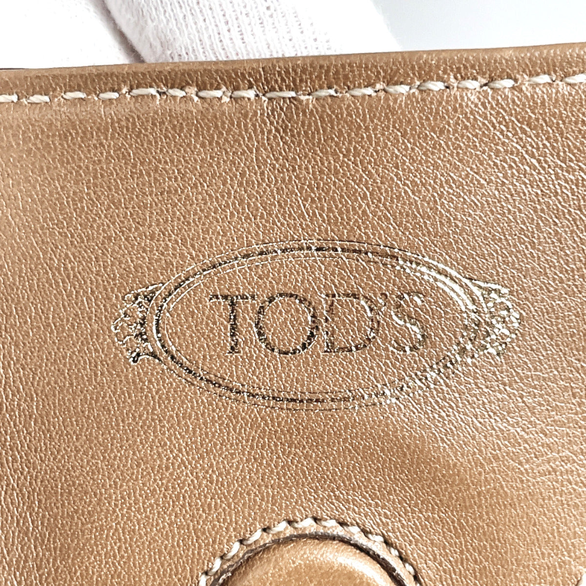 Tod's Leather D-Styling PM32 Tote Bag