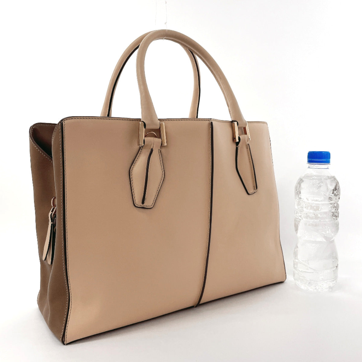 Tod's Leather D-Styling PM32 Tote Bag