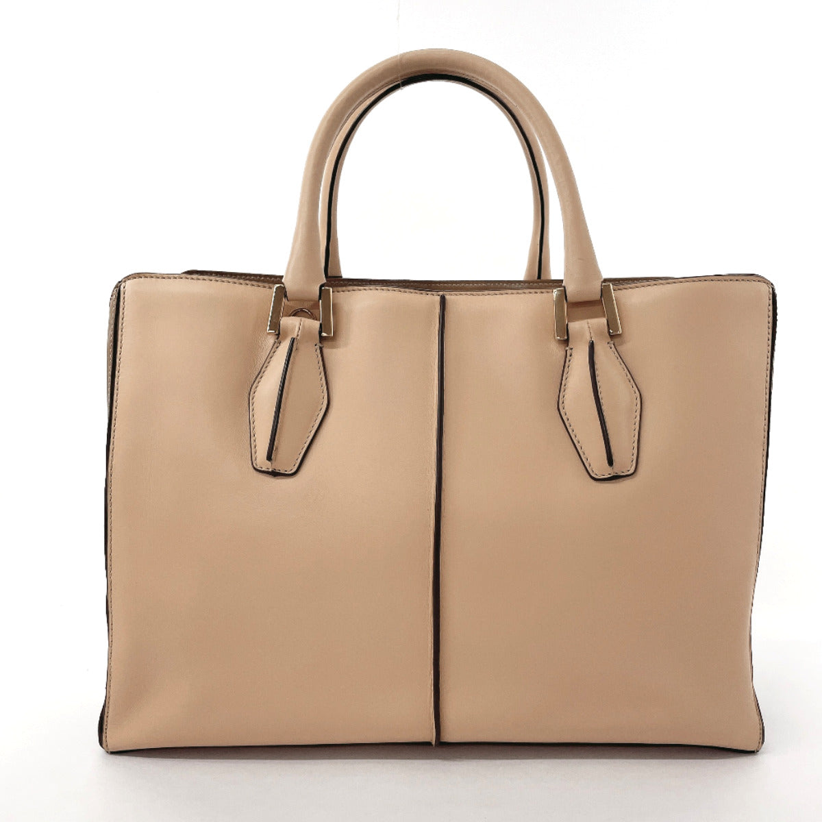 Tod's Leather D-Styling PM32 Tote Bag