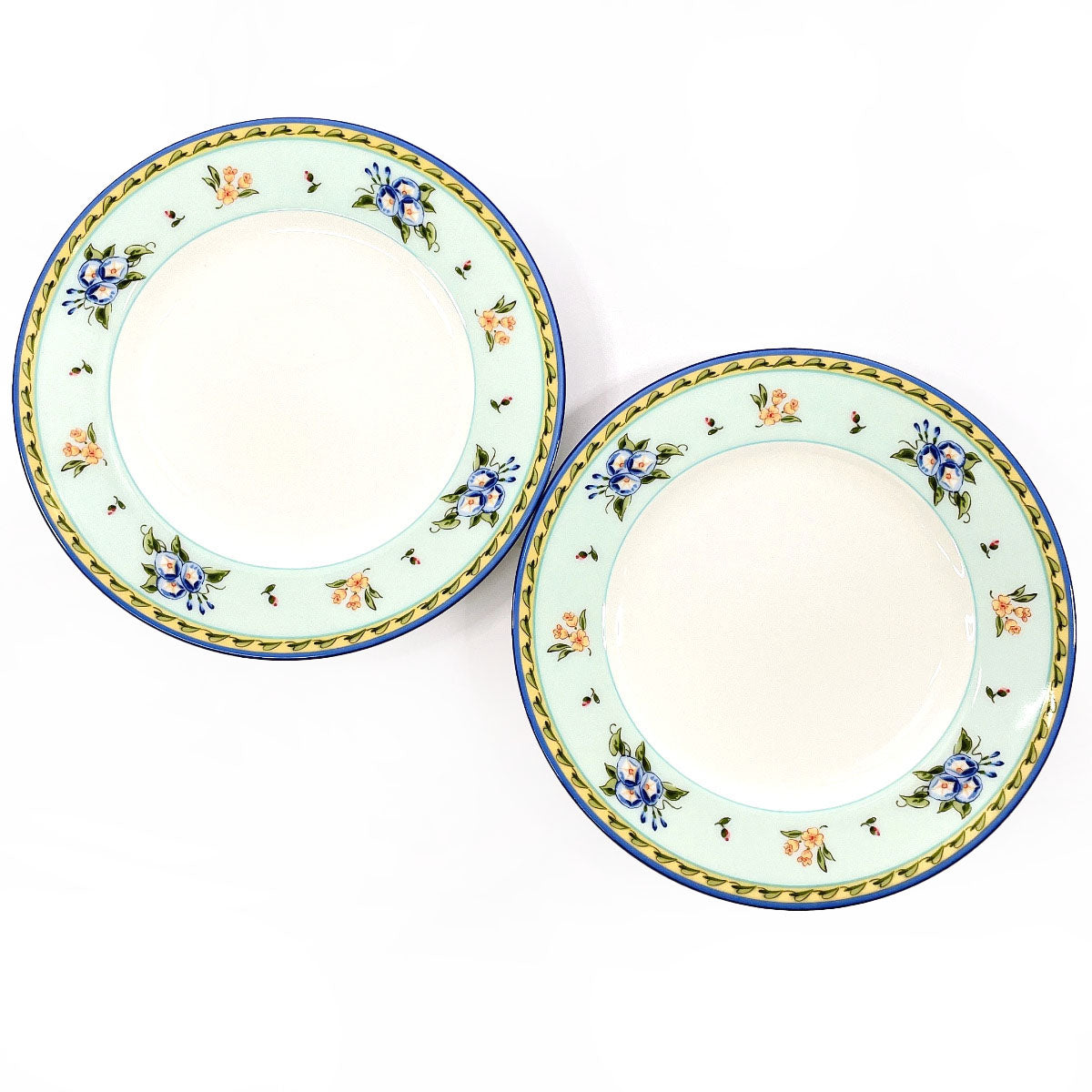 Tiffany & Co Morning Glory Ceramic Plates