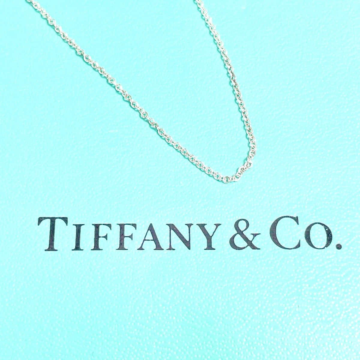 Tiffany & Co Silver 925 Chain Necklace