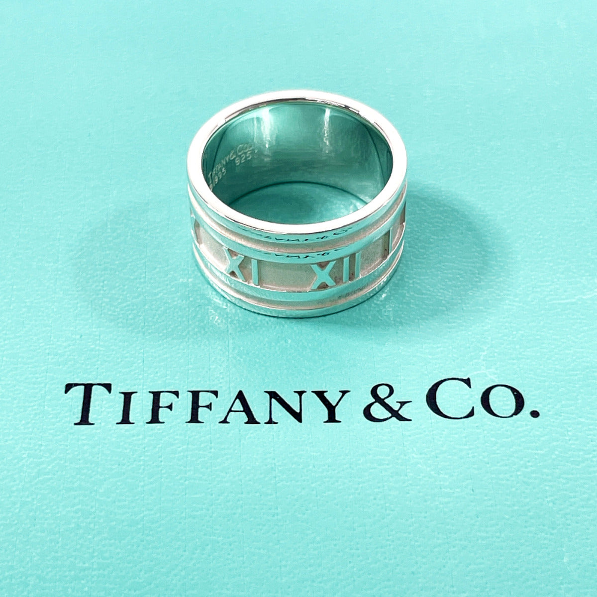 Tiffany & Co Atlas Silver 925 Ring