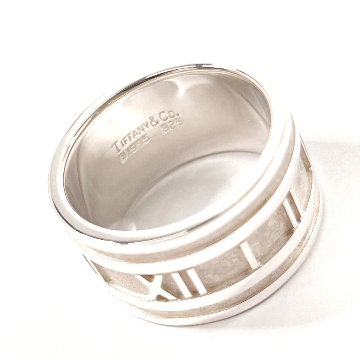 Tiffany & Co Atlas Silver 925 Ring