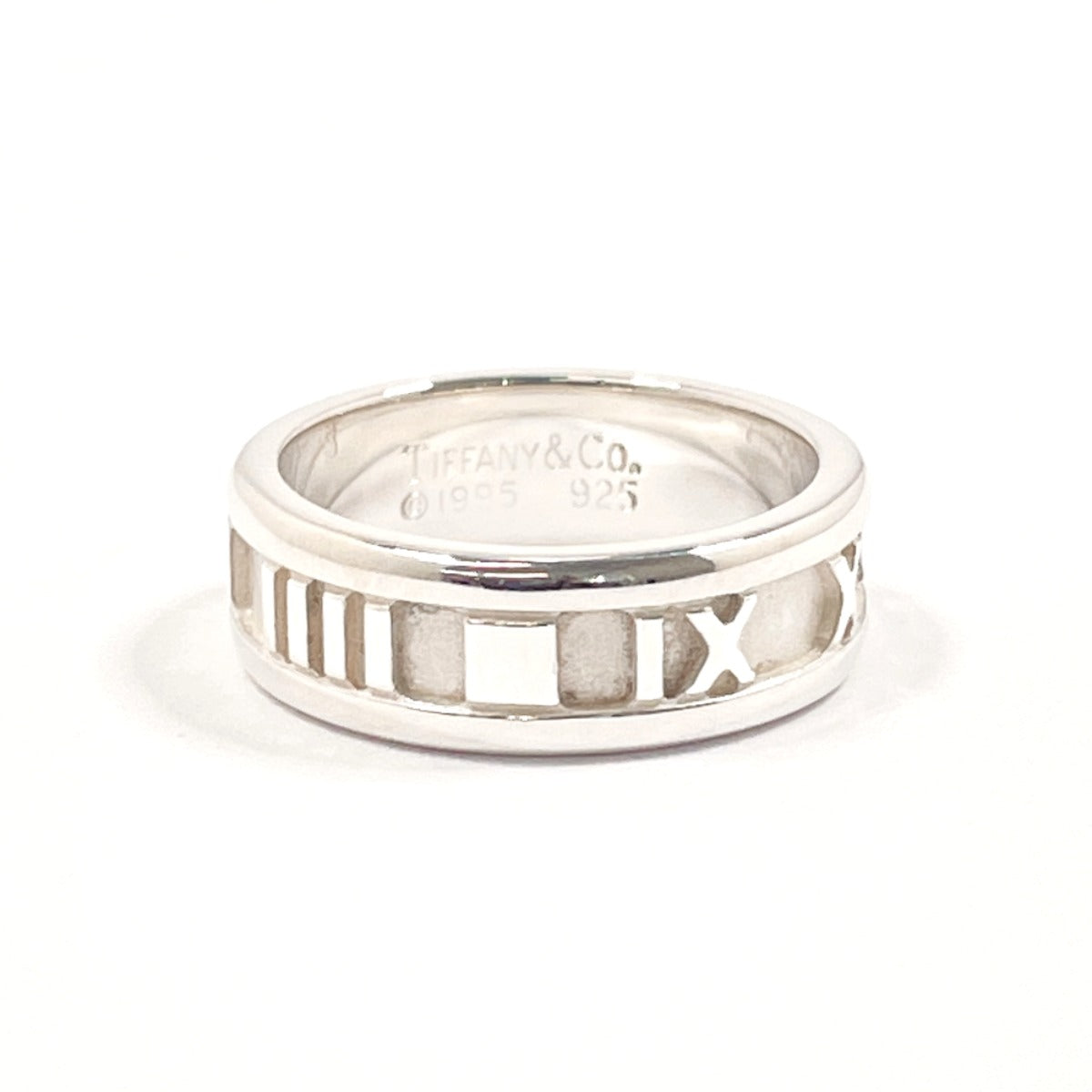 Tiffany & Co Atlas Silver 925 Ring