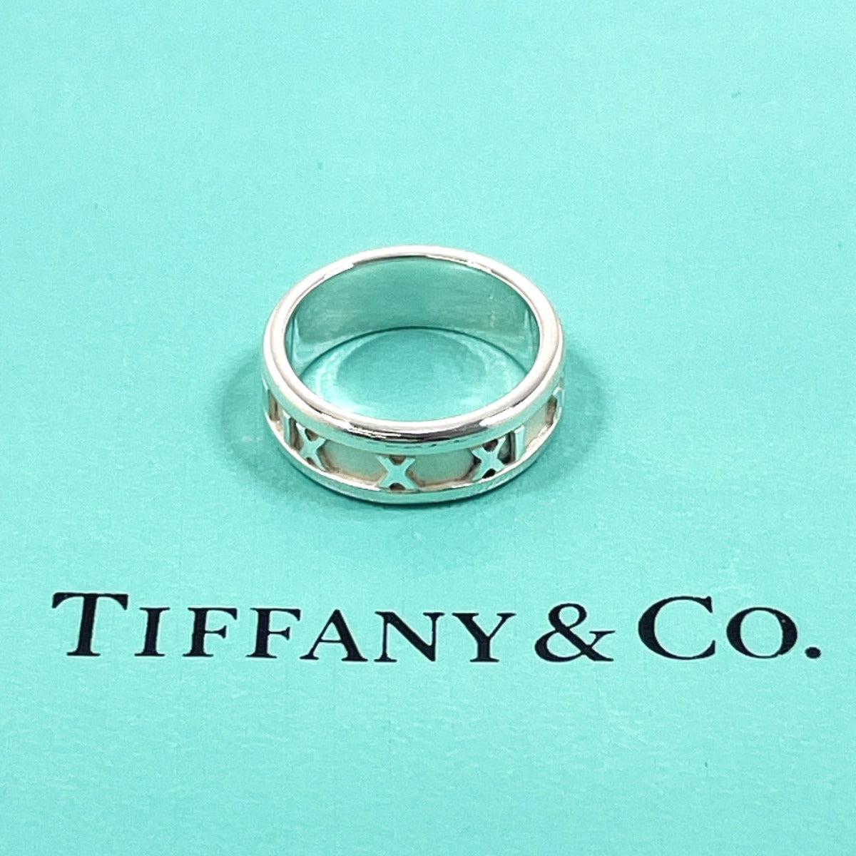 Tiffany & Co Atlas Silver 925 Ring