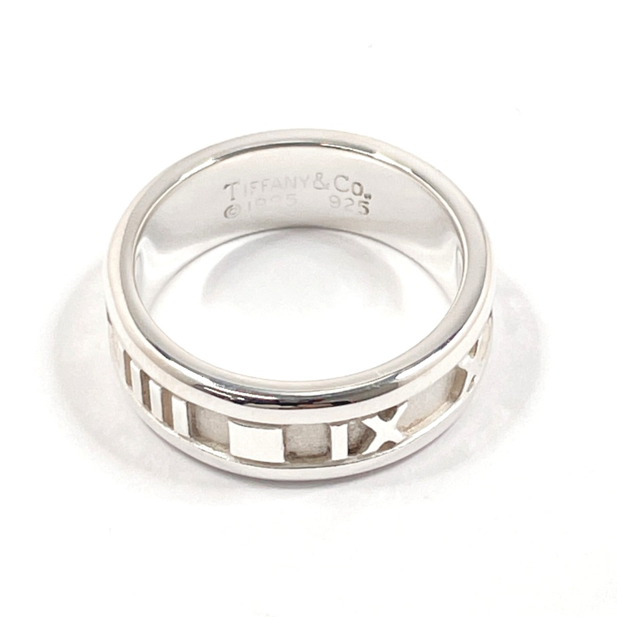 Tiffany & Co Atlas Silver 925 Ring