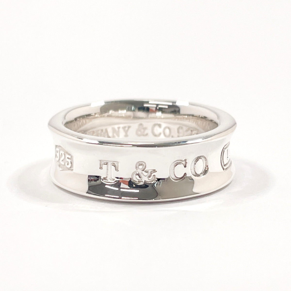 Tiffany & Co Silver 1837 Ring