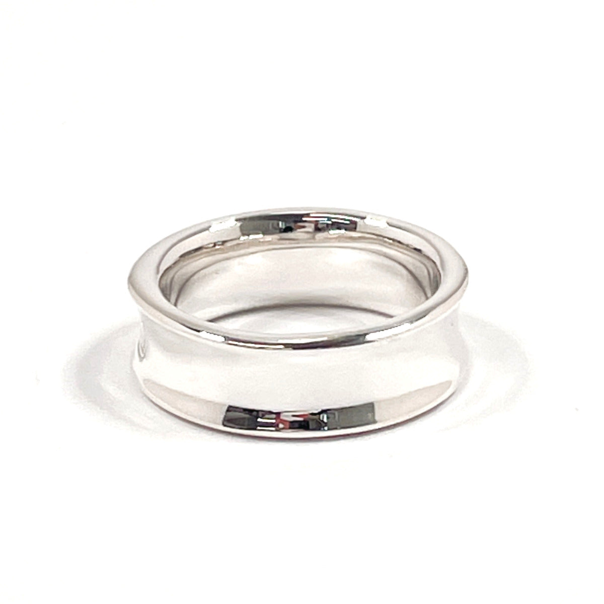 Tiffany & Co Silver 1837 Ring