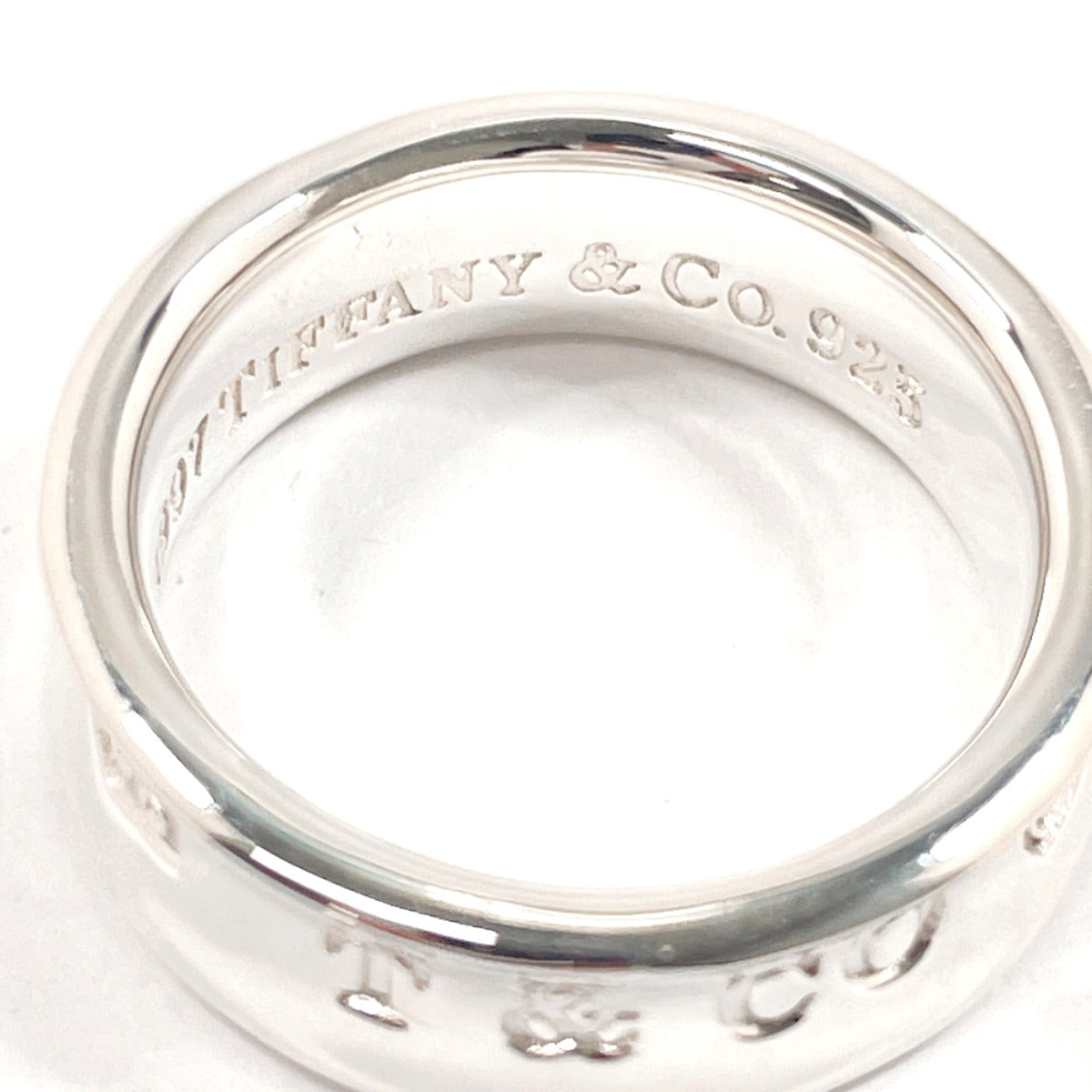 Tiffany & Co Silver 1837 Ring