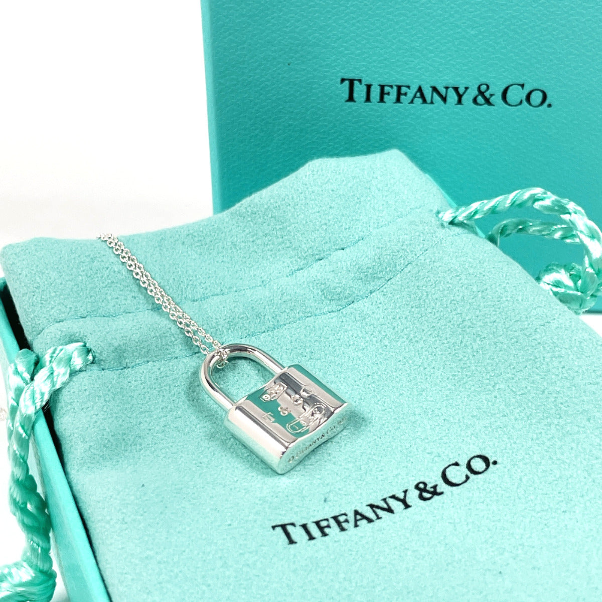 Tiffany & Co Silver 1837 Elsa Peretti Necklace