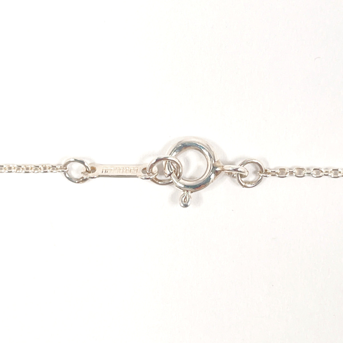 Tiffany & Co Silver 1837 Elsa Peretti Necklace