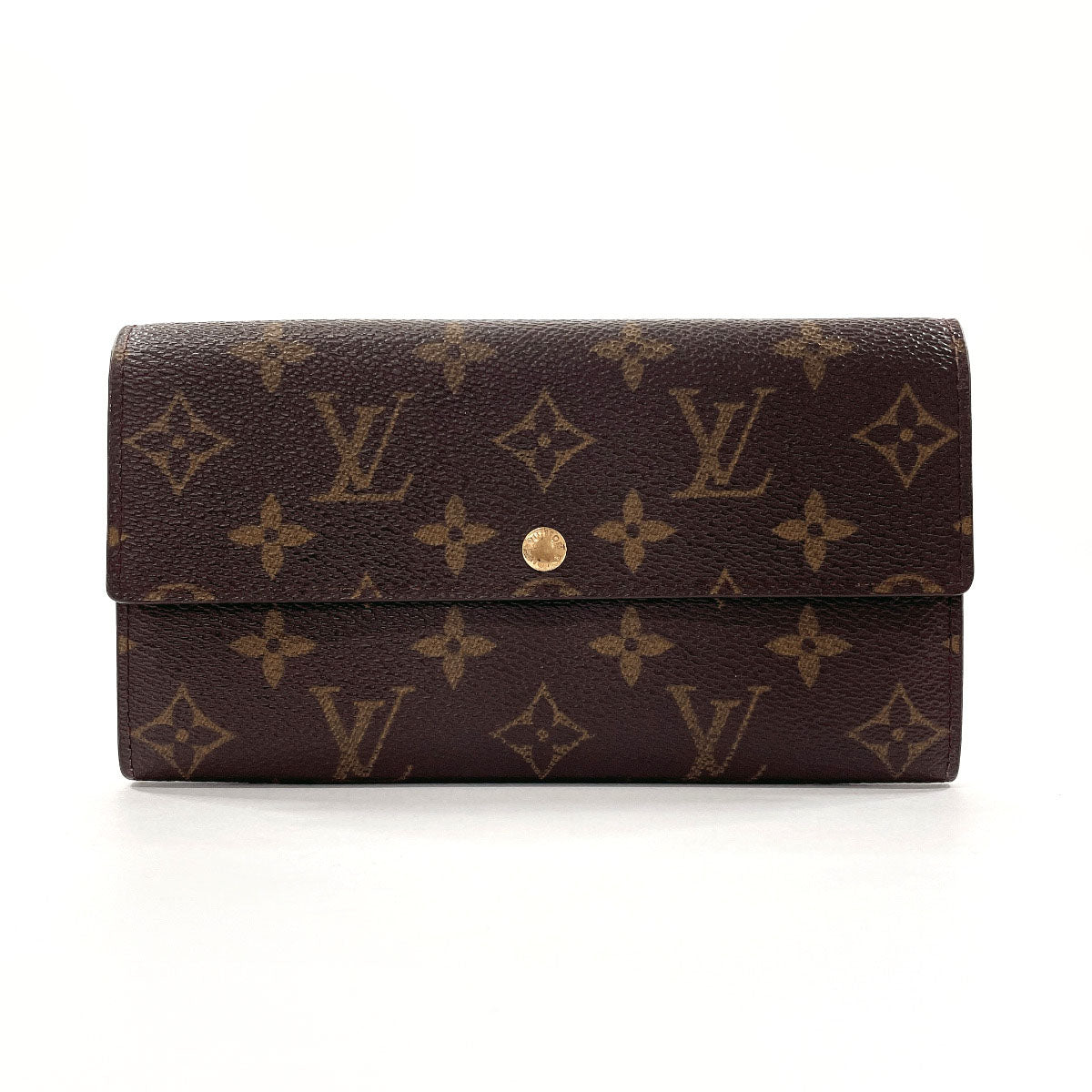 Louis Vuitton Monogram Canvas Long Wallet M61725