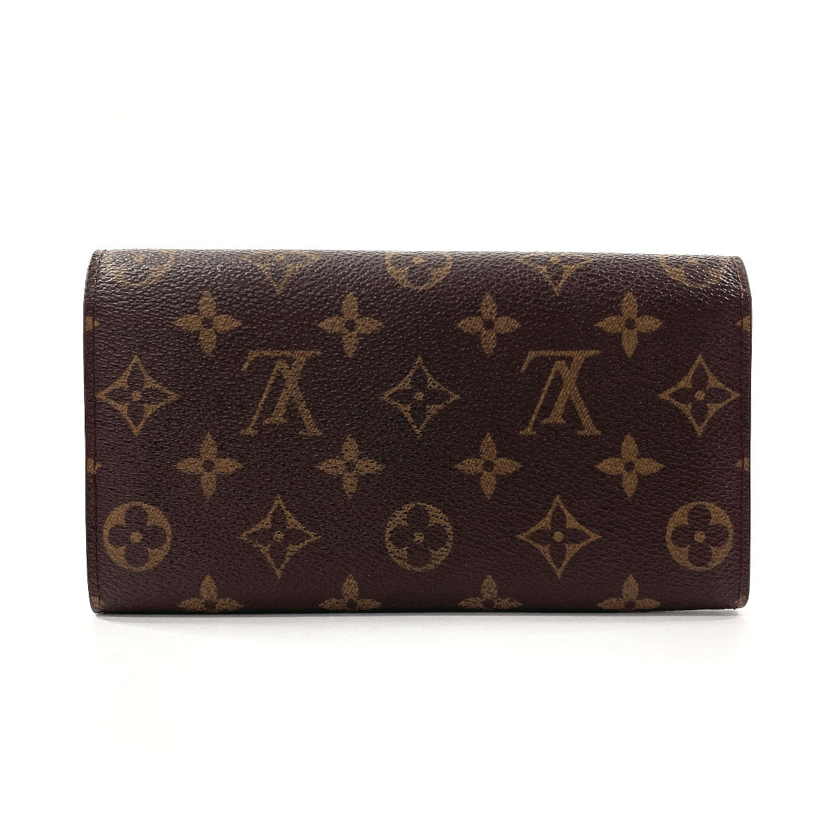 Louis Vuitton Monogram Canvas Long Wallet M61725