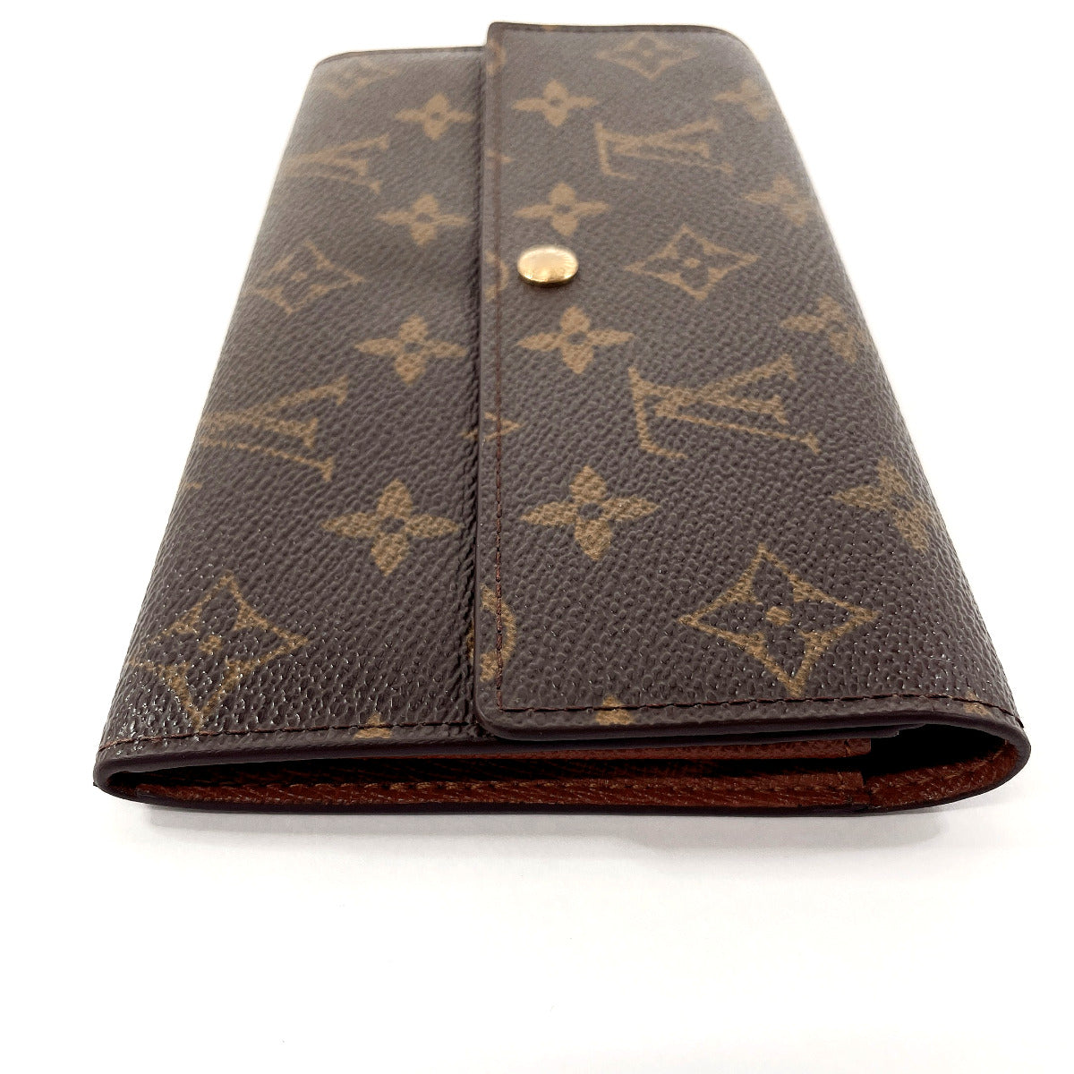 Louis Vuitton Monogram Canvas Long Wallet M61725