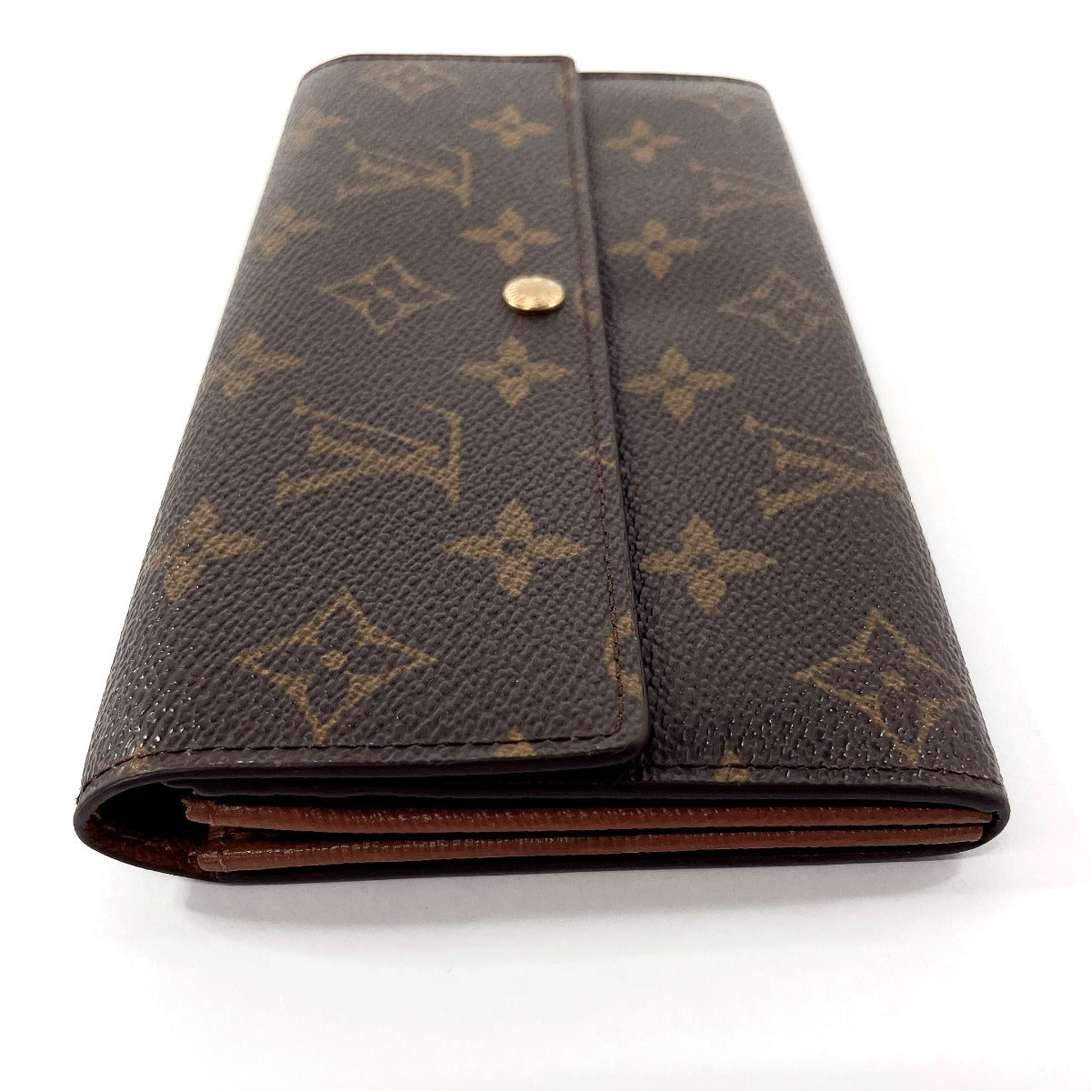 Louis Vuitton Monogram Canvas Long Wallet M61725