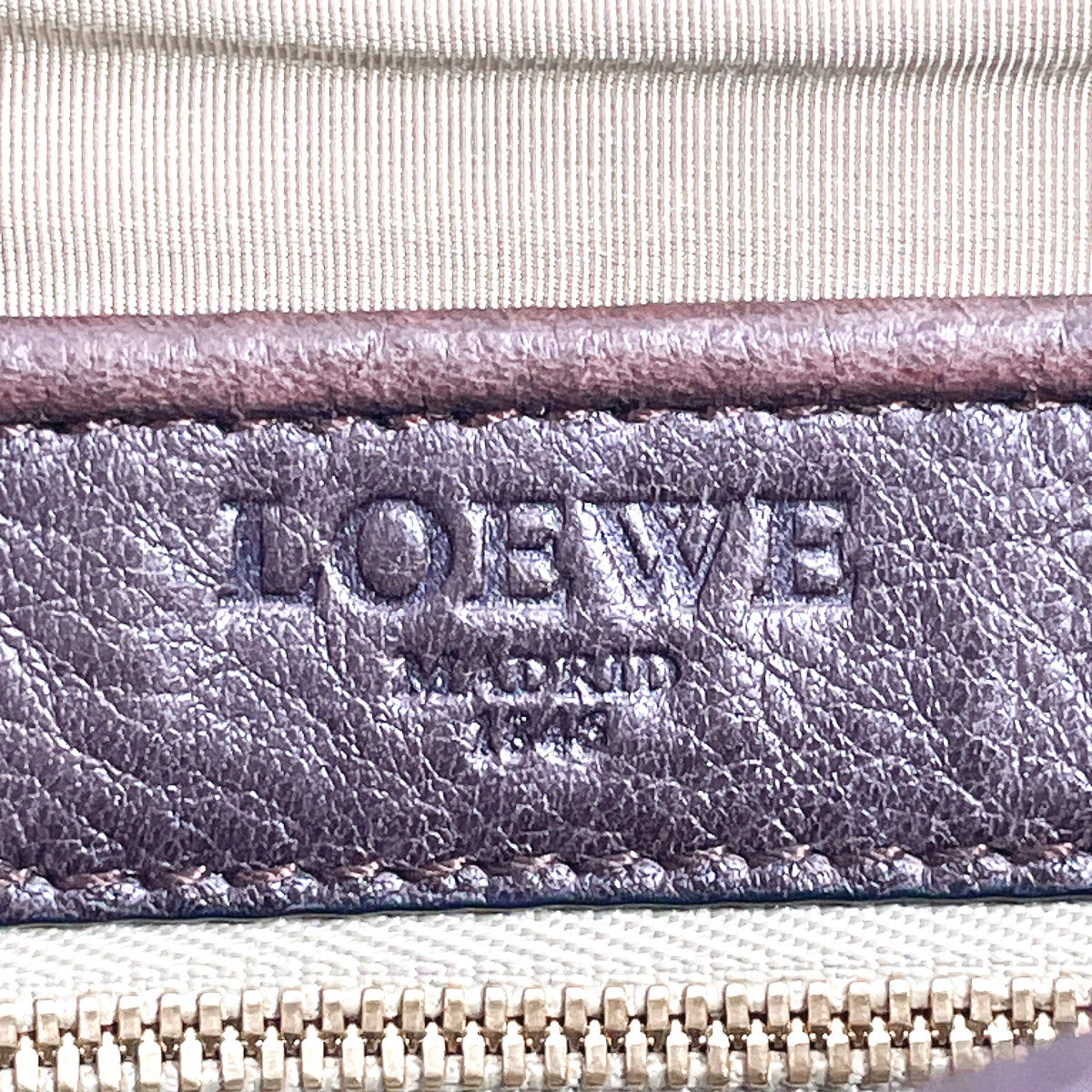 Loewe Leather Heritage Shoulder Bag