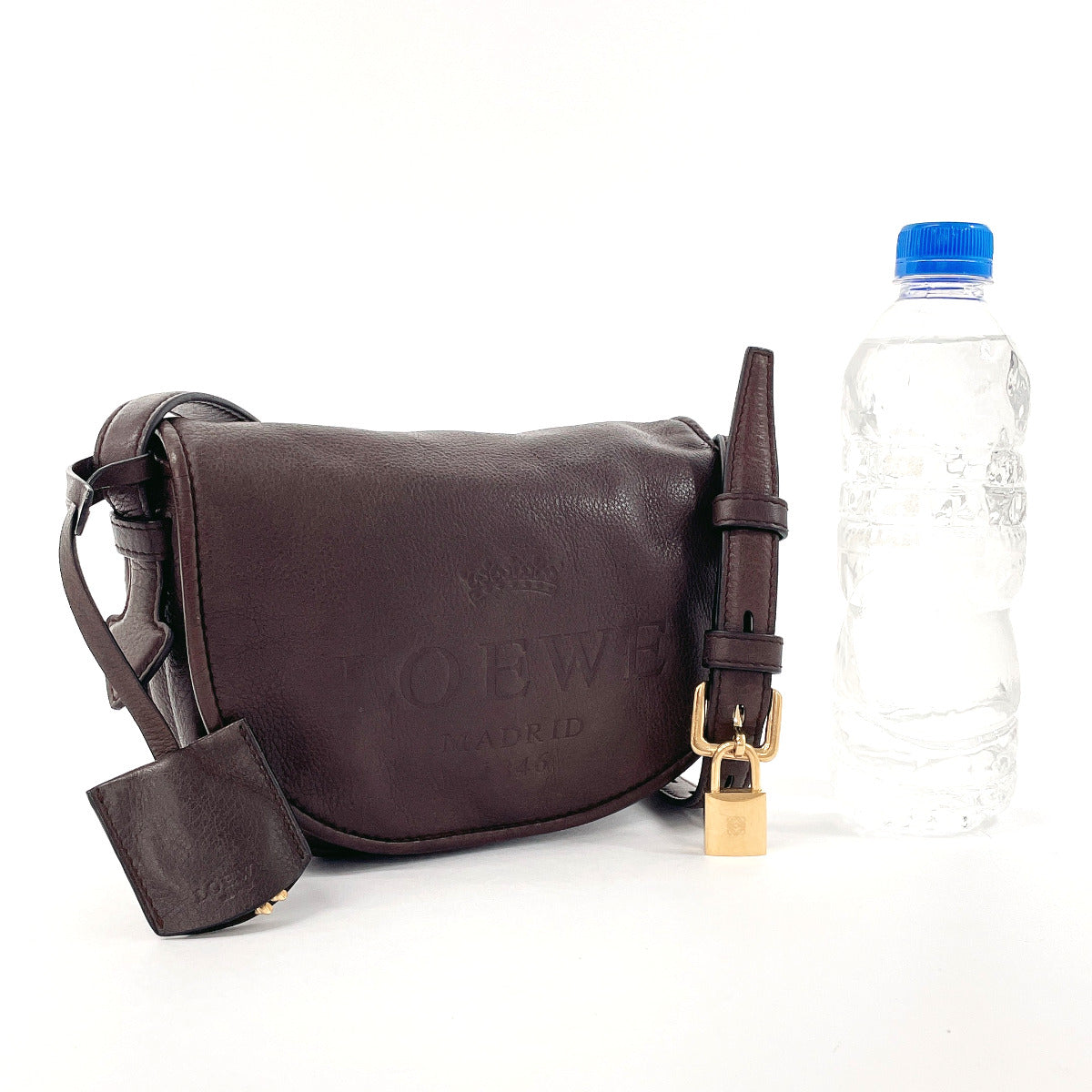 Loewe Leather Heritage Shoulder Bag