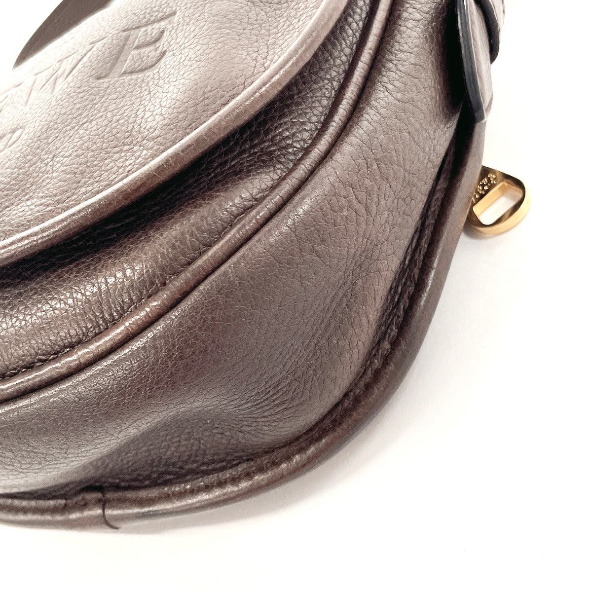 Loewe Leather Heritage Shoulder Bag