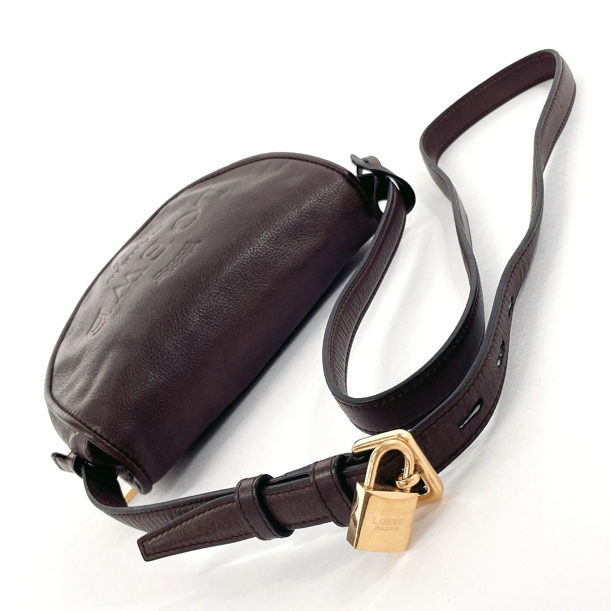 Loewe Leather Heritage Shoulder Bag