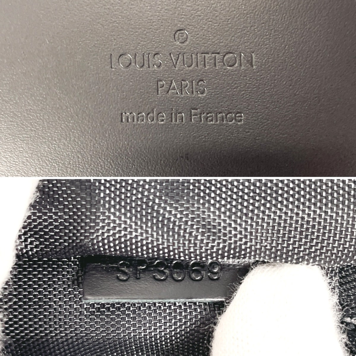 Louis Vuitton Taiga Pegase 45 Luggage M23302