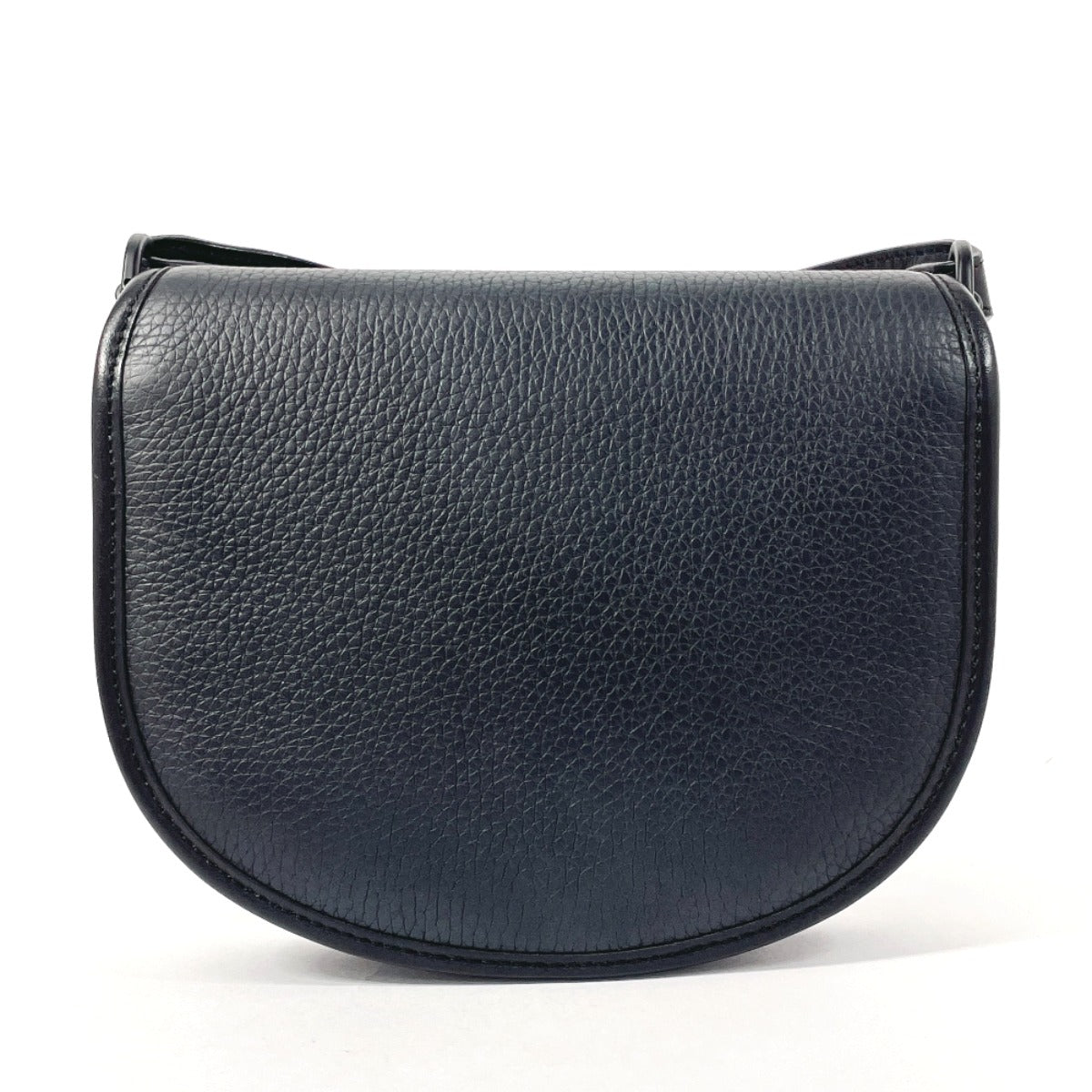 Dior Gallop Leather Shoulder Bag Black