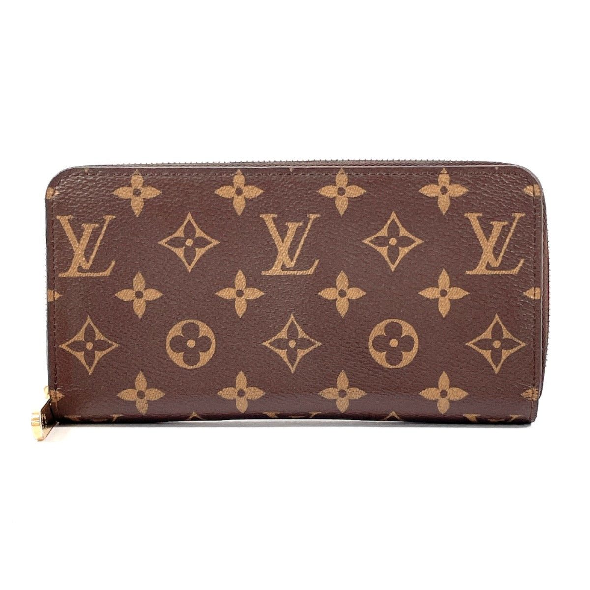 Louis Vuitton Monogram Canvas Zippy Wallet M41896