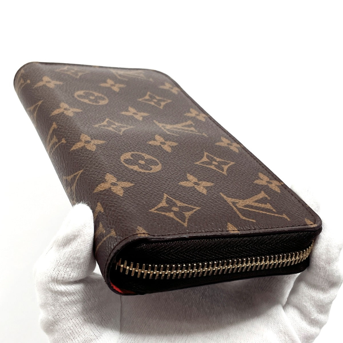 Louis Vuitton Monogram Canvas Zippy Wallet M41896