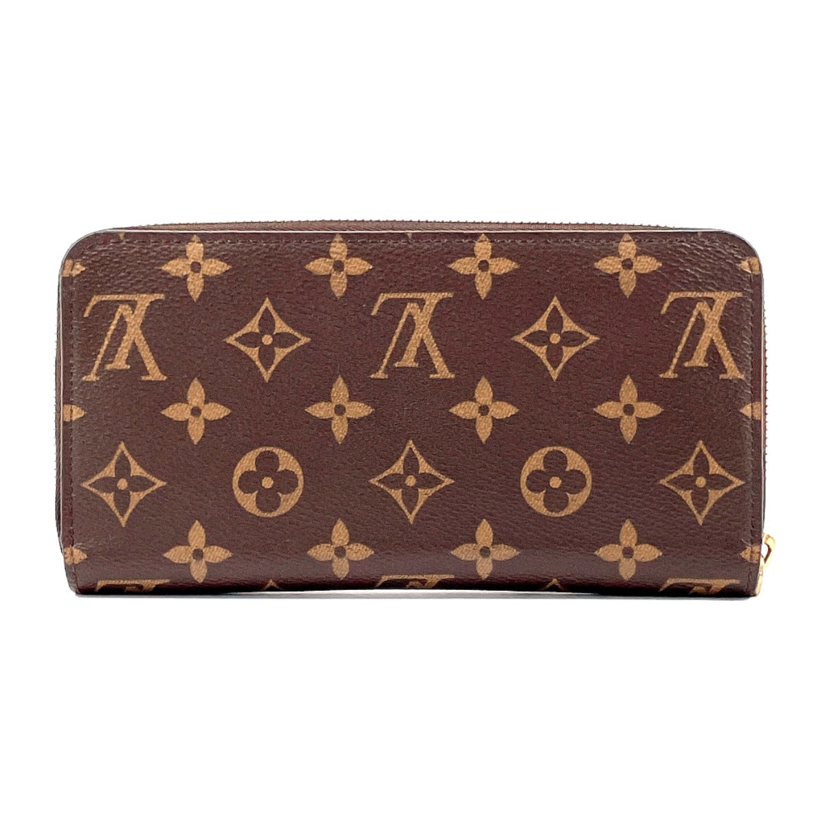 Louis Vuitton Monogram Canvas Zippy Wallet M41896