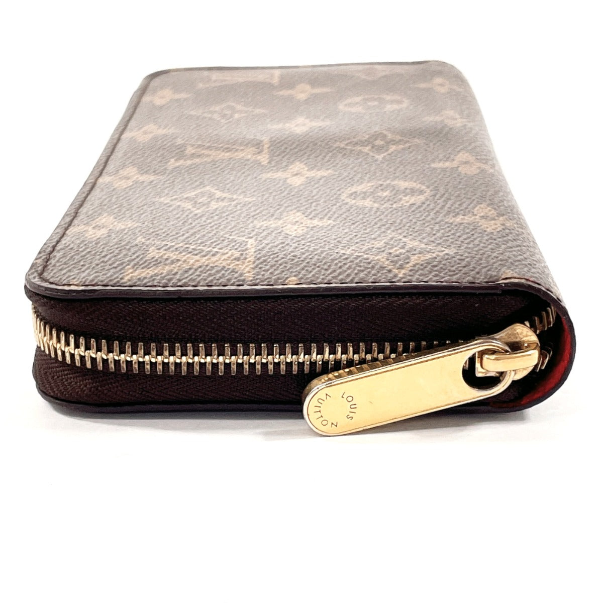 Louis Vuitton Monogram Canvas Zippy Wallet M41896