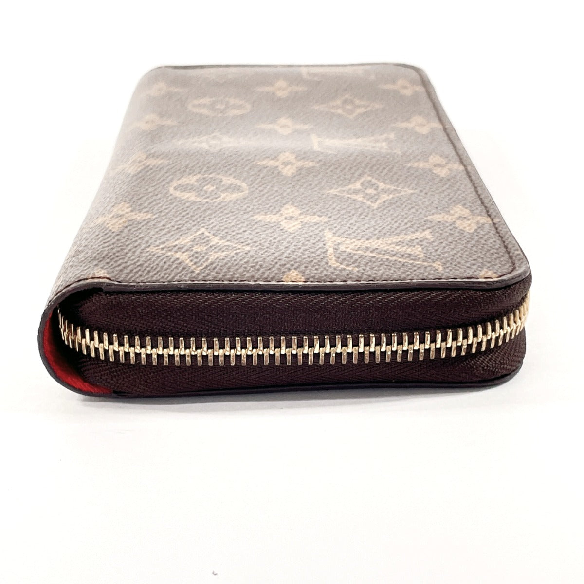 Louis Vuitton Monogram Canvas Zippy Wallet M41896