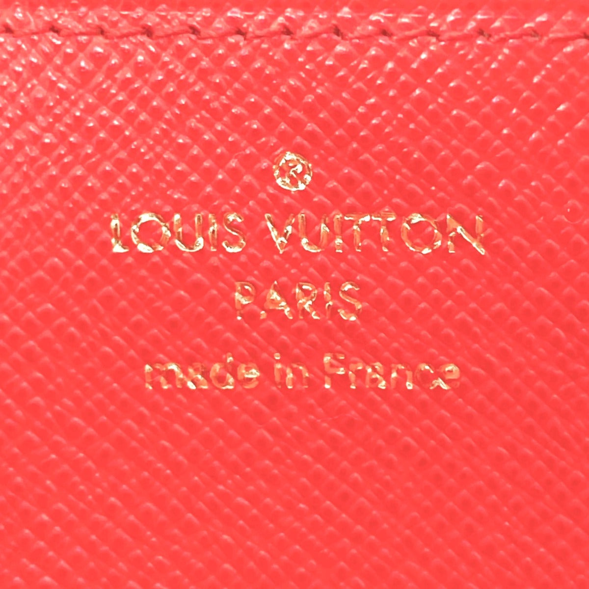 Louis Vuitton Monogram Canvas Zippy Wallet M41896