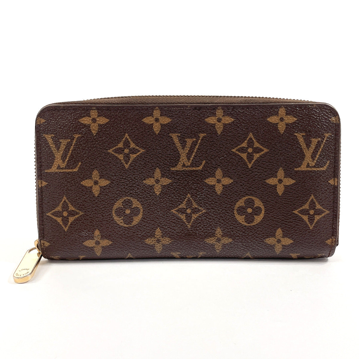 Louis Vuitton Monogram Canvas Zippy Wallet M60017